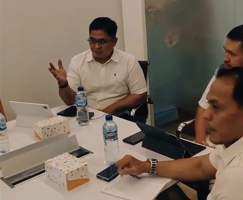 Disperkim Kabupaten Sukabumi Konsultasi Pembangunan Khusus ke Dirjen Kementrian Kawasan Pemukiman